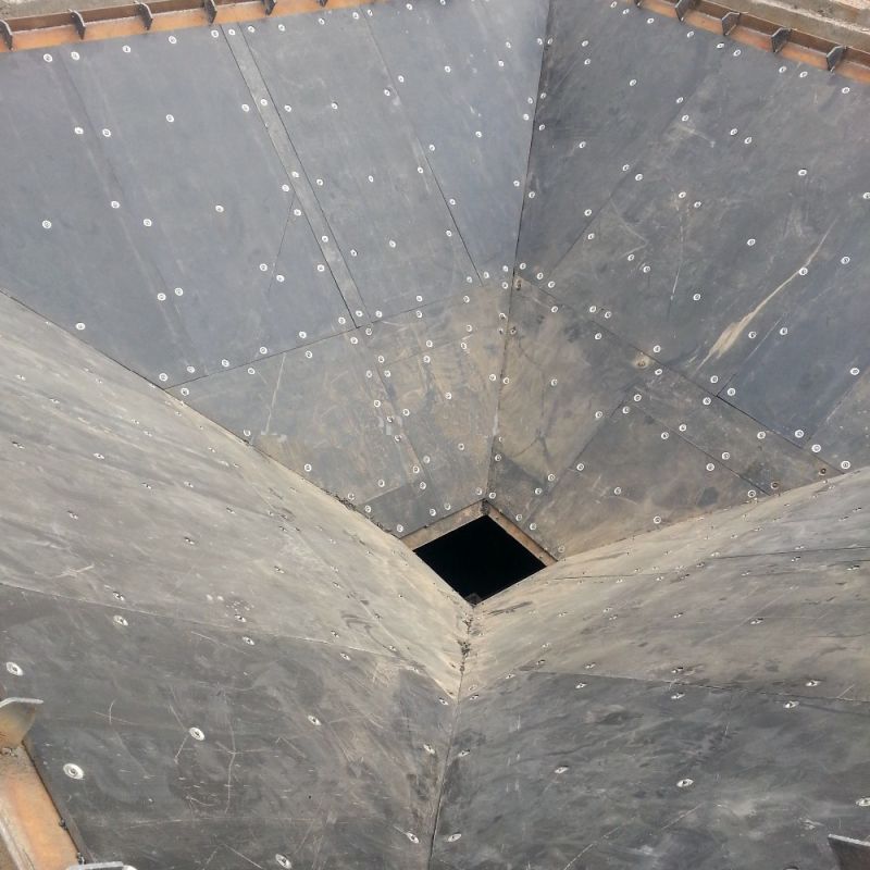 煤倉高分子襯板的核心功能與應(yīng)用場景